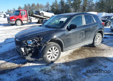 2014 Mazda Cx-5 Touring from USA, damaged, VIN JM3KE4CY4E0331553